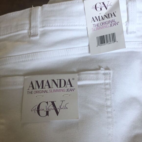 Gloria Vanderbilt® Women's Amanda Classic Jeans size 26W - Picture 8 of 12